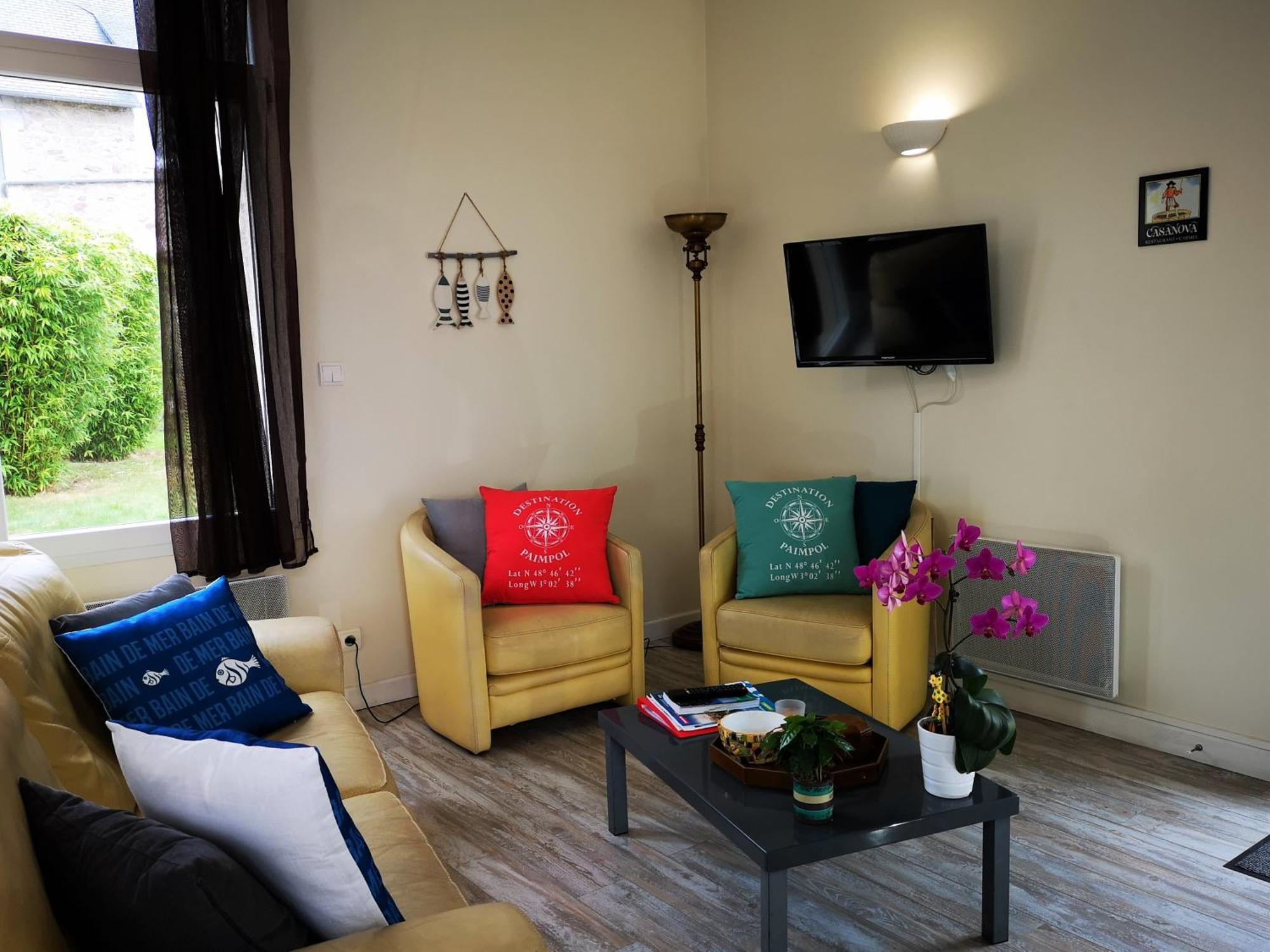 Gites "Le Clos De La Baie" Paimpol Room photo